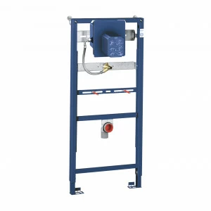 Система инсталляции для писсуара GROHE Rapid SL для ИК-панели или механического смыва (1,13 м - 1,3 м) с принадлежностями для монтажа перед стеной (38803001)