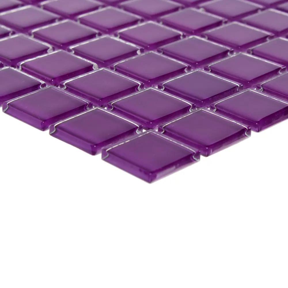 Мозаика Artens, 30х30 см, стекло, цвет фиолетовый STLM-2049180 - Вид №2