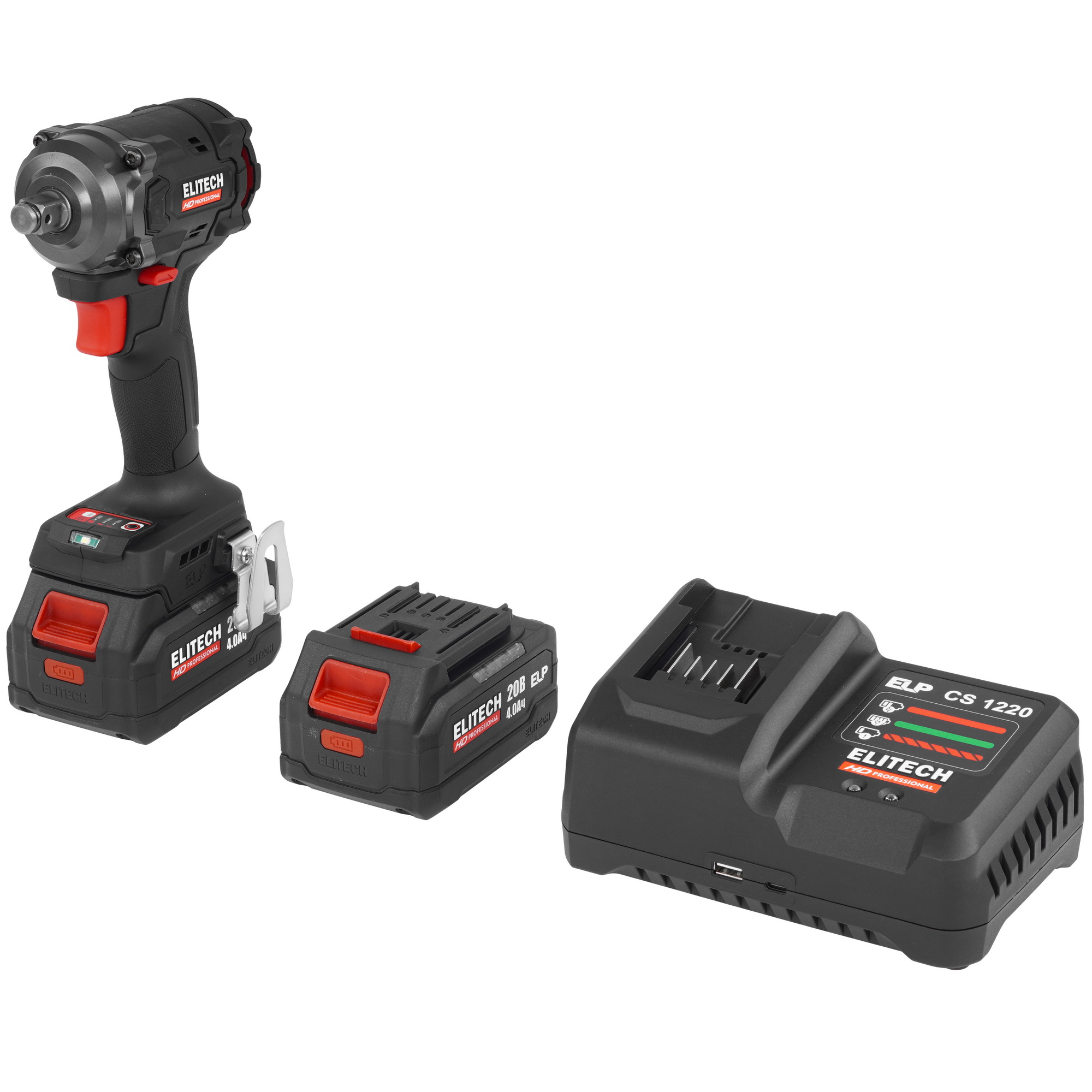 Гайковерт Elitech HD CW 2004SL 9130077 STDN-0104056 - Вид №1