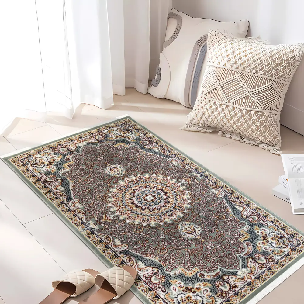 Santreyd Ковер Анатолия в традиционном стиле с узорчатым бордюром 89369414 STLM-1542437