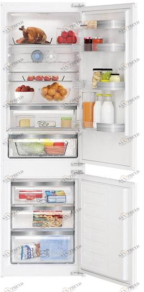 Grundig Комбинированный встроенный холодильник  7519020023 