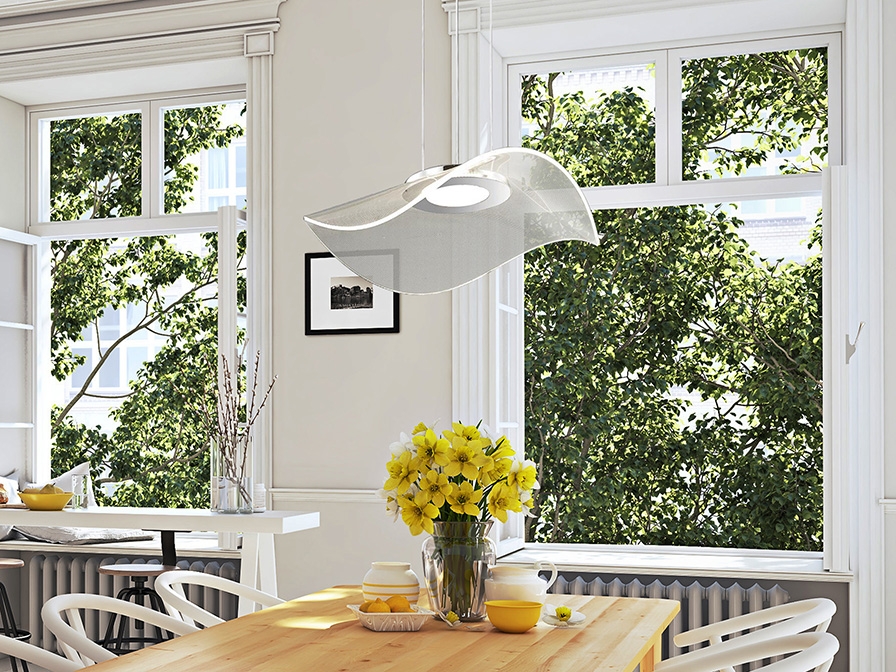 108983 Подвесной светильник LED Schuller Vento