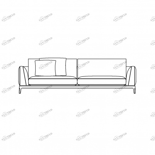 Диван / Akita Busnelli sun-id-374000