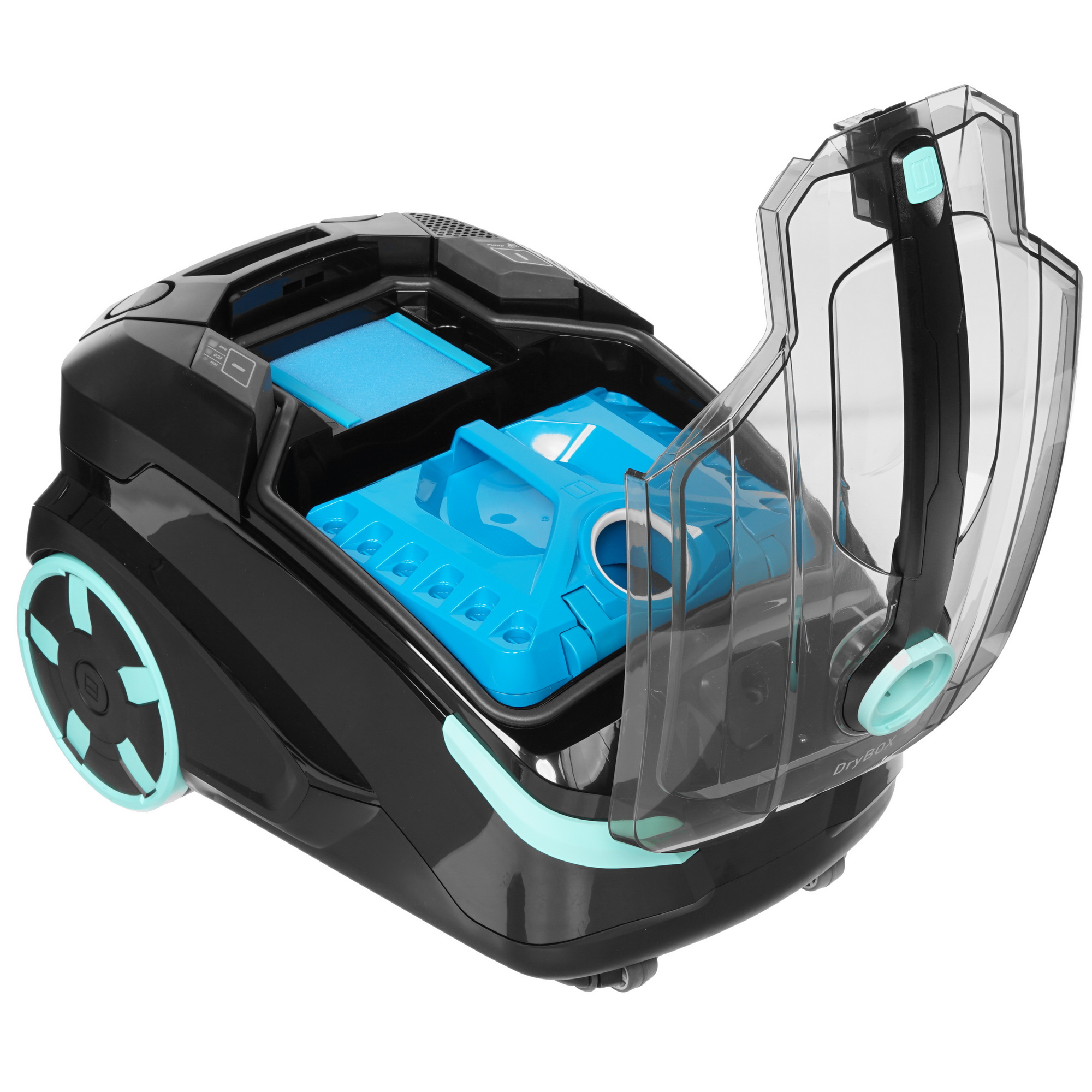 8154116 Пылесос Thomas 788599 DRYBOX AMFIBIA FAMILY черный STDN-0004474 - Вид №6