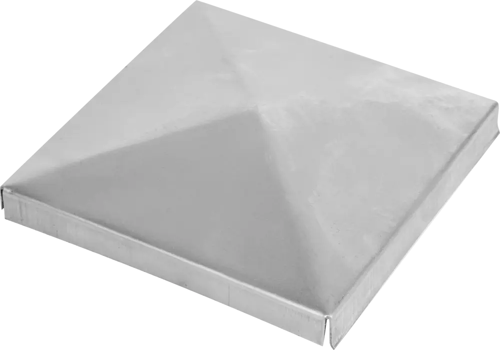 83743702 Элемент кованый крышка столба 80x80 мм сталь STLM-0044356