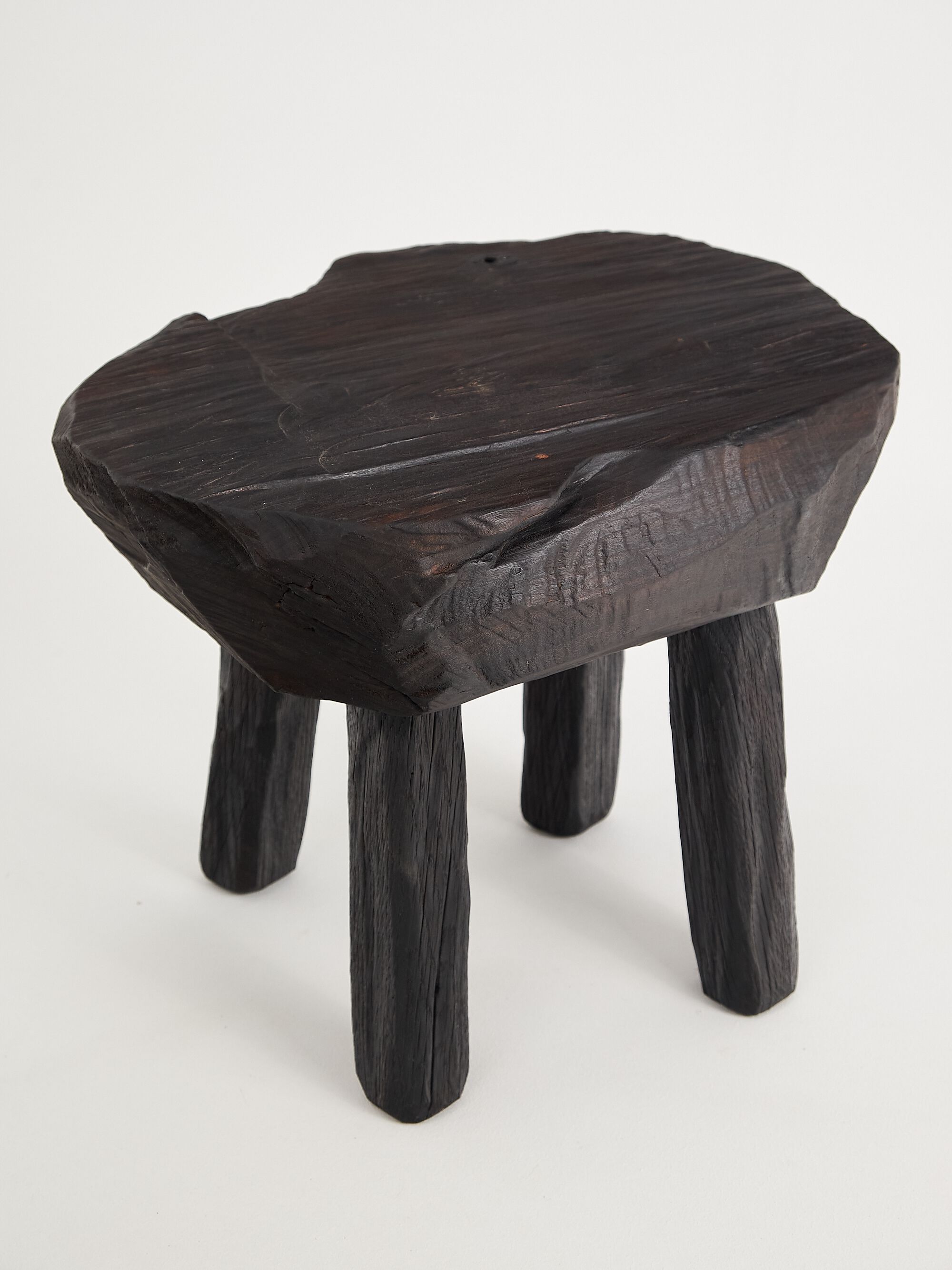 Дубовый журнальный столик / табурет Logniture Jownik ARCH-00069868 - Вид №9