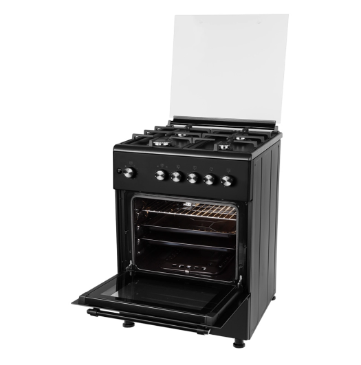 9016704 Газовая плита NORDFROST GG 6064 B черный STDN-0082870 - Вид №4