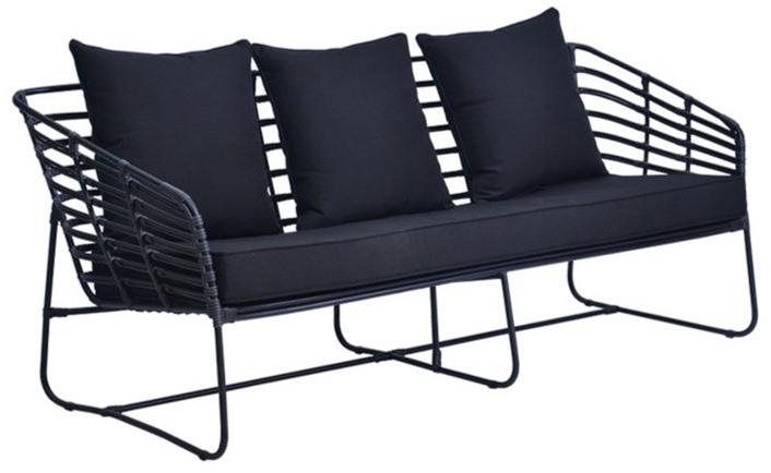 cbdesign 3-местный садовый диван из синтетического волокна Miyako N283n1 - Вид №1