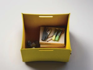 FANTONI Стеллаж для журналов из фетра для офиса Framework 2.0