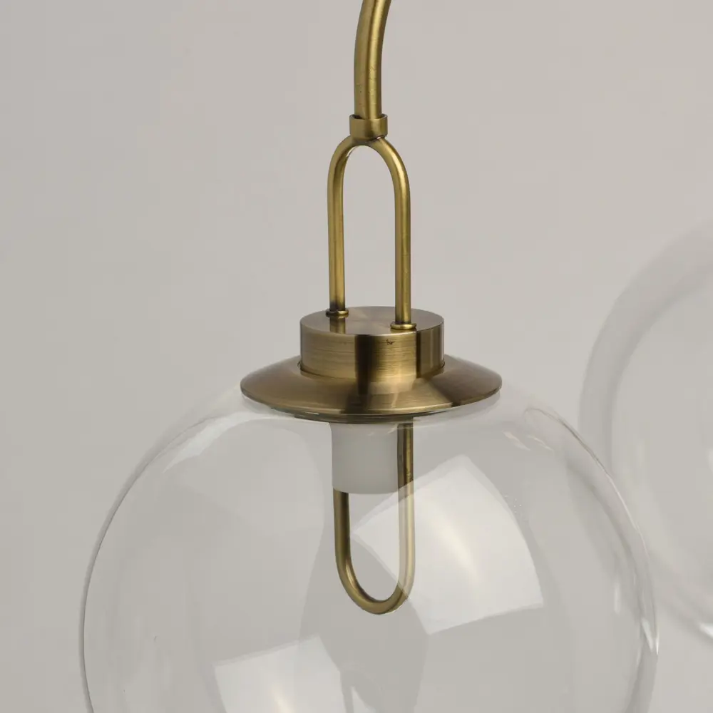 Люстра «Крайс» LED 4х5 Вт DEMARKT STLM-2182374 - Вид №9