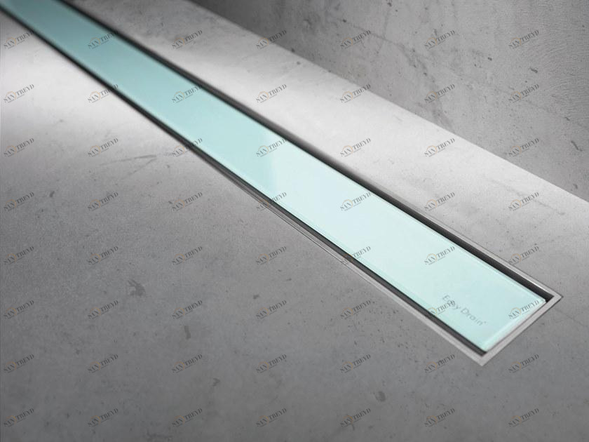 ESS Easy Drain Трап для душа из стали и стекла Modulo taf sun-id-1414061