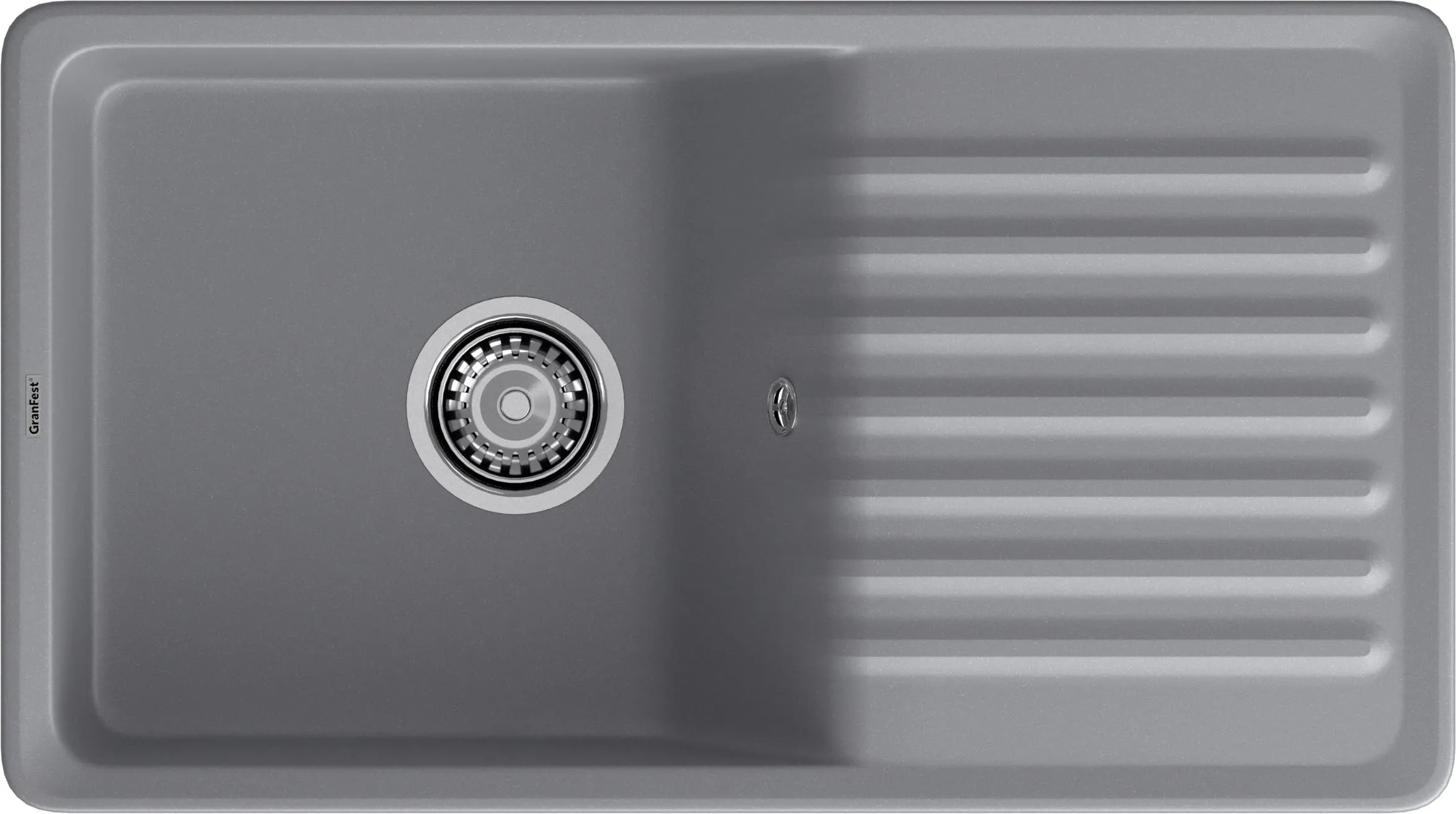Кухонная мойка Кварц QUARZ S482 GranFest 73-S482