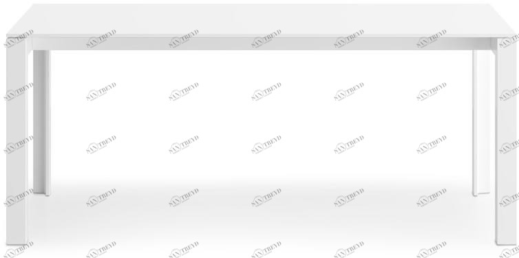 Lapalma Прямоугольный стол из hpl Apta sun-id-1467364