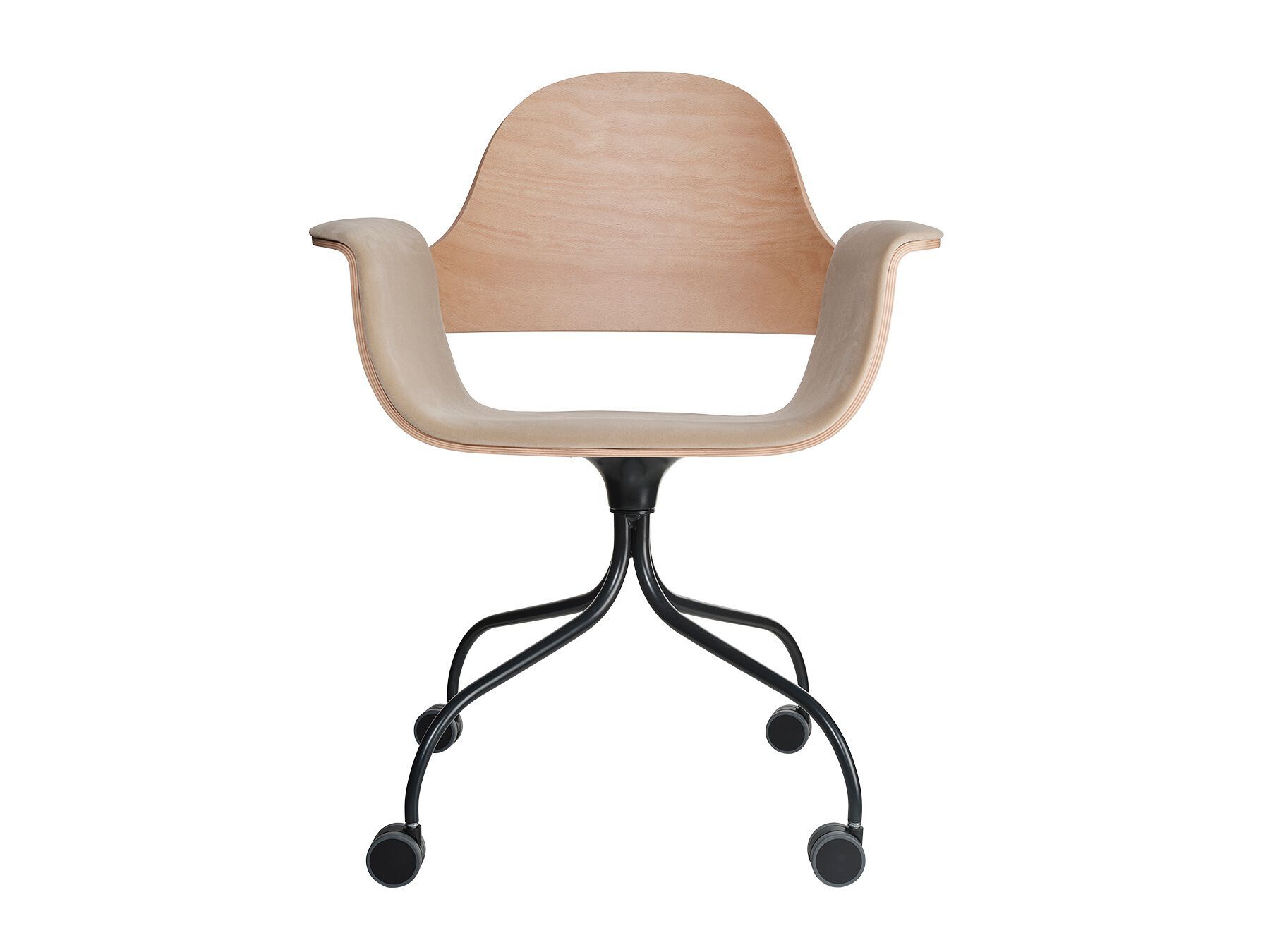 Кресло на колесиках с мягким сиденьем BD Barcelona Showtime ARCH-00131907