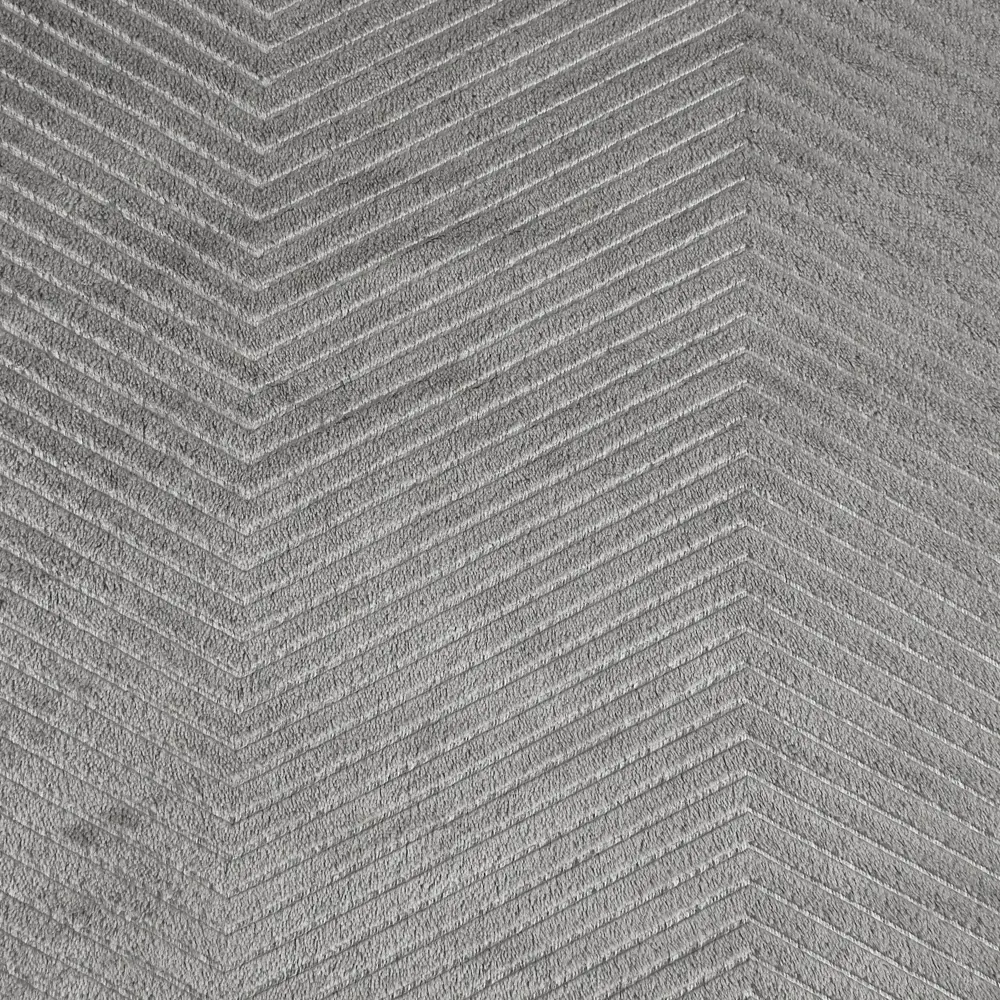 Плед Peru 140x200 см велсофт цвет светло-серый СТОЛИЦА ТЕКСТИЛЯ STLM-2177633 - Вид №1