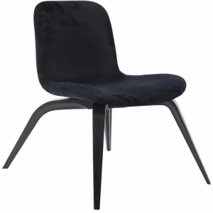 NORR11 Кресло обитое бархатом