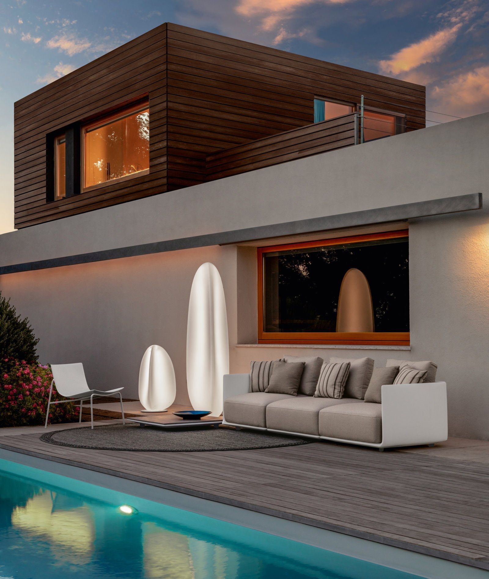 Полиуретановое садовое кресло Talenti Malè ARCH-00085238 - Вид №5