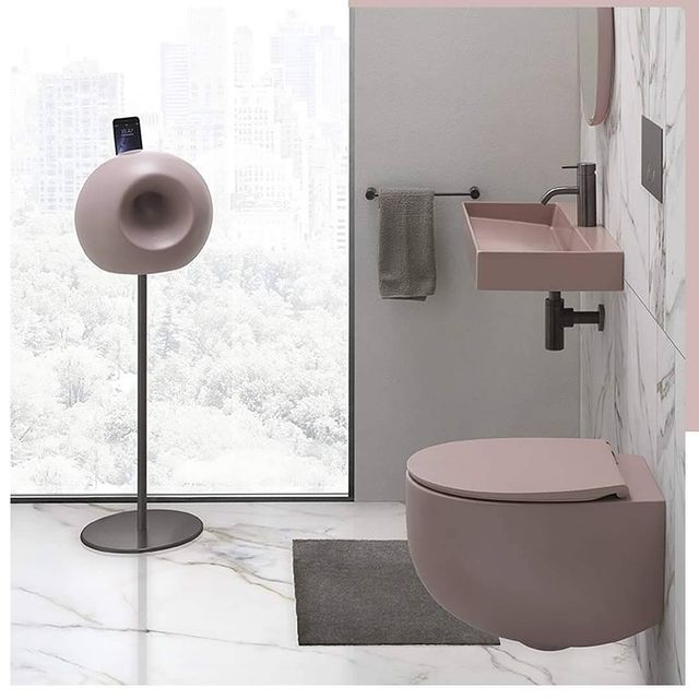 ONE001BKL Смеситель для раковины Linki ONE, Черная глянцевая сталь - Вид №2