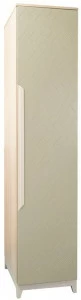 1406 Шкаф одностворчатый универсальный Сканди 60 см Жемчужно-белый R-HOME