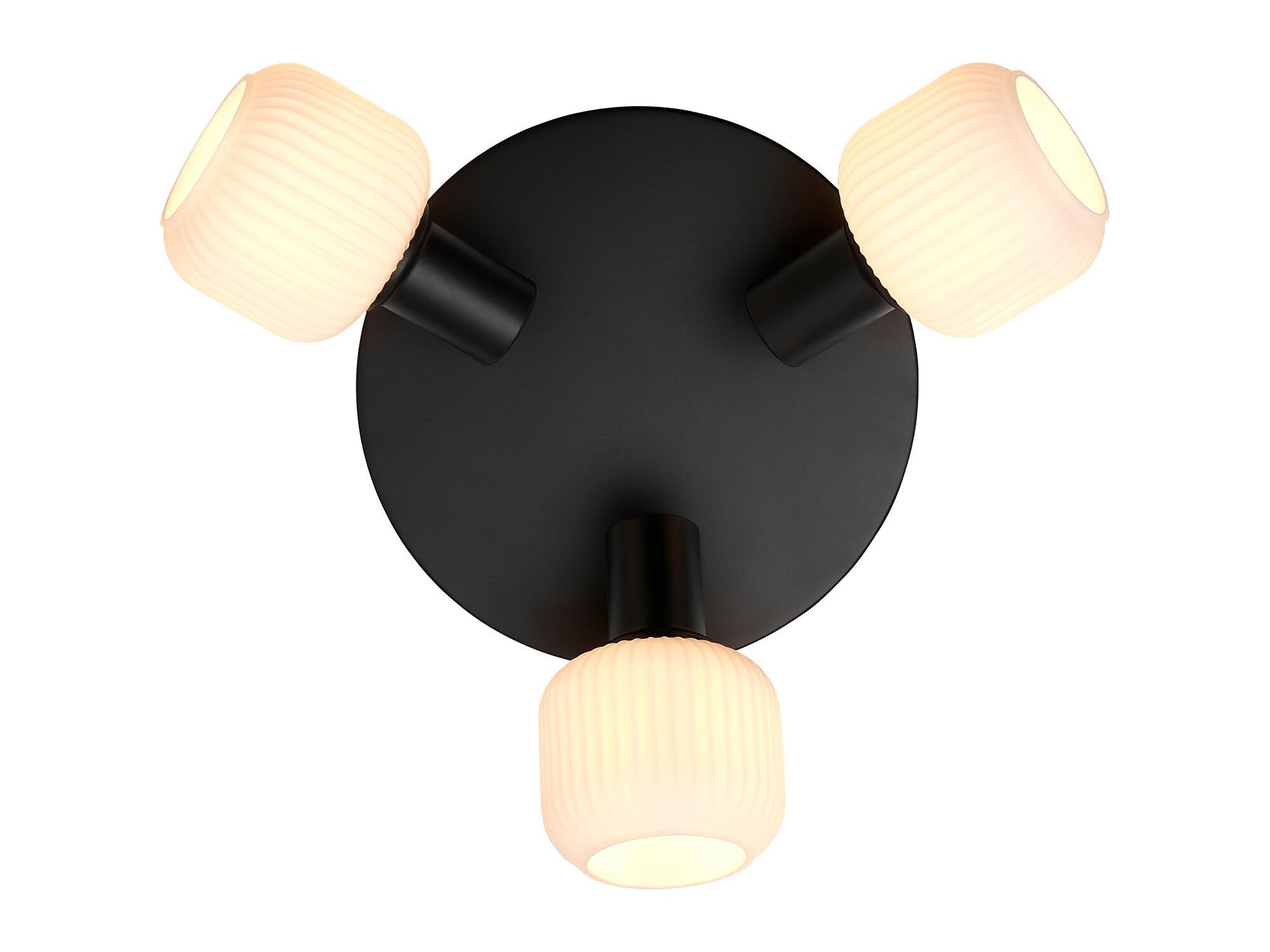 Потолочный светильник из дутого стекла и металла Nordlux Milford ARCH-00112062