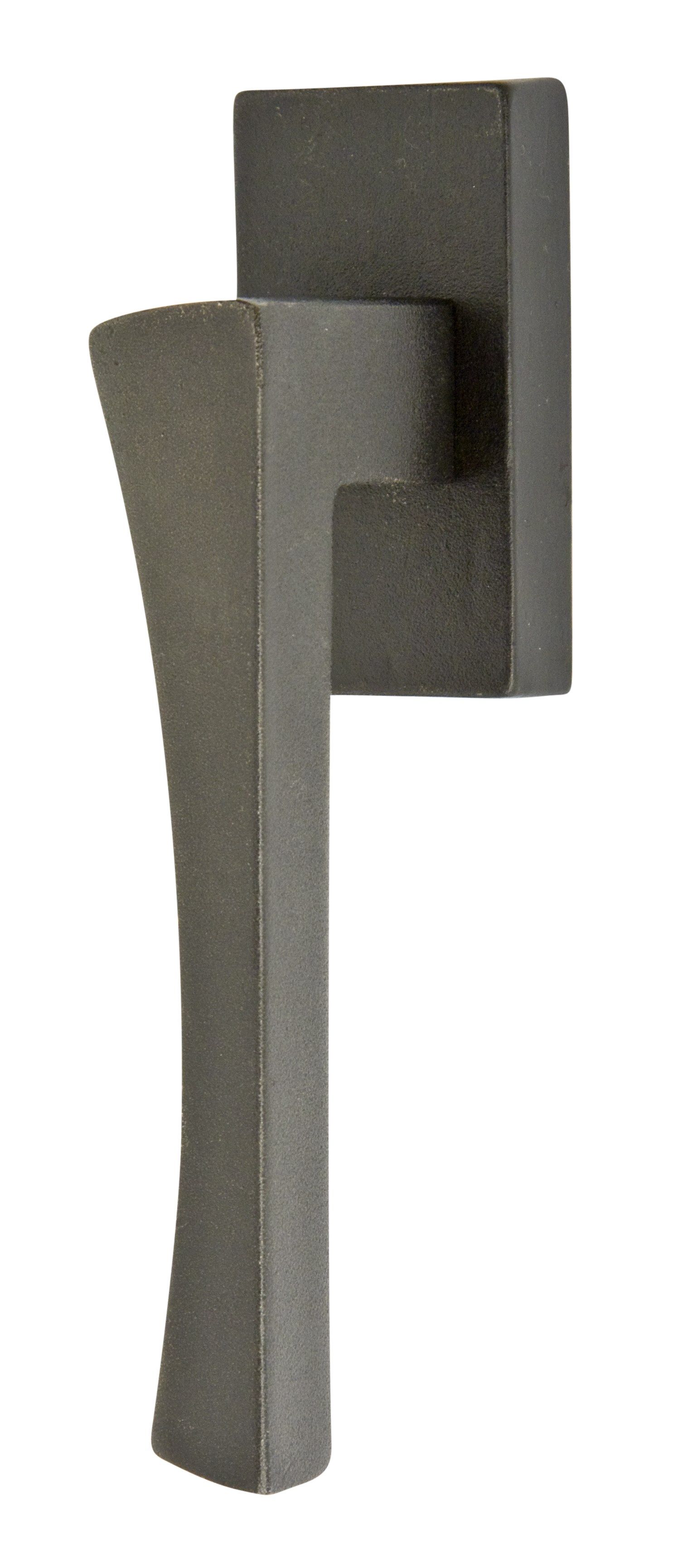 Бронзовая оконная ручка на розетке GIARA ART DESIGN-BRONZE арка ARCH-00050792 - Вид №1