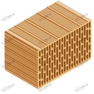 T2D Кирпичный блок с высокой биосовместимостью Ecopor® 311 440