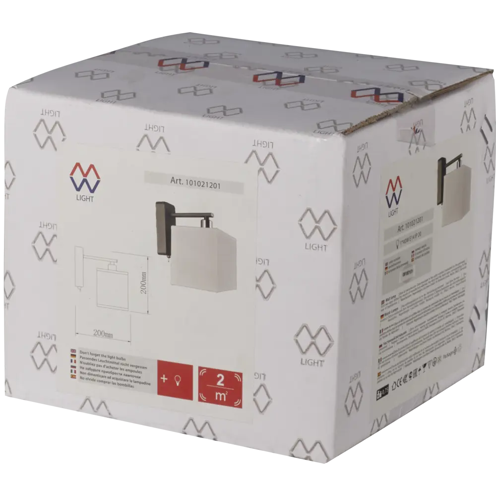 Бра Прато 1xE14x40 Вт 18640541 STLM-2072991 MW-Light  - Вид №5