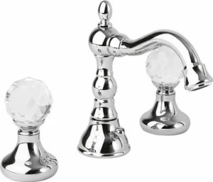 Смеситель для раковины на три отверстия CEZARES ATLANTIS-BLS2-01-Sw/M