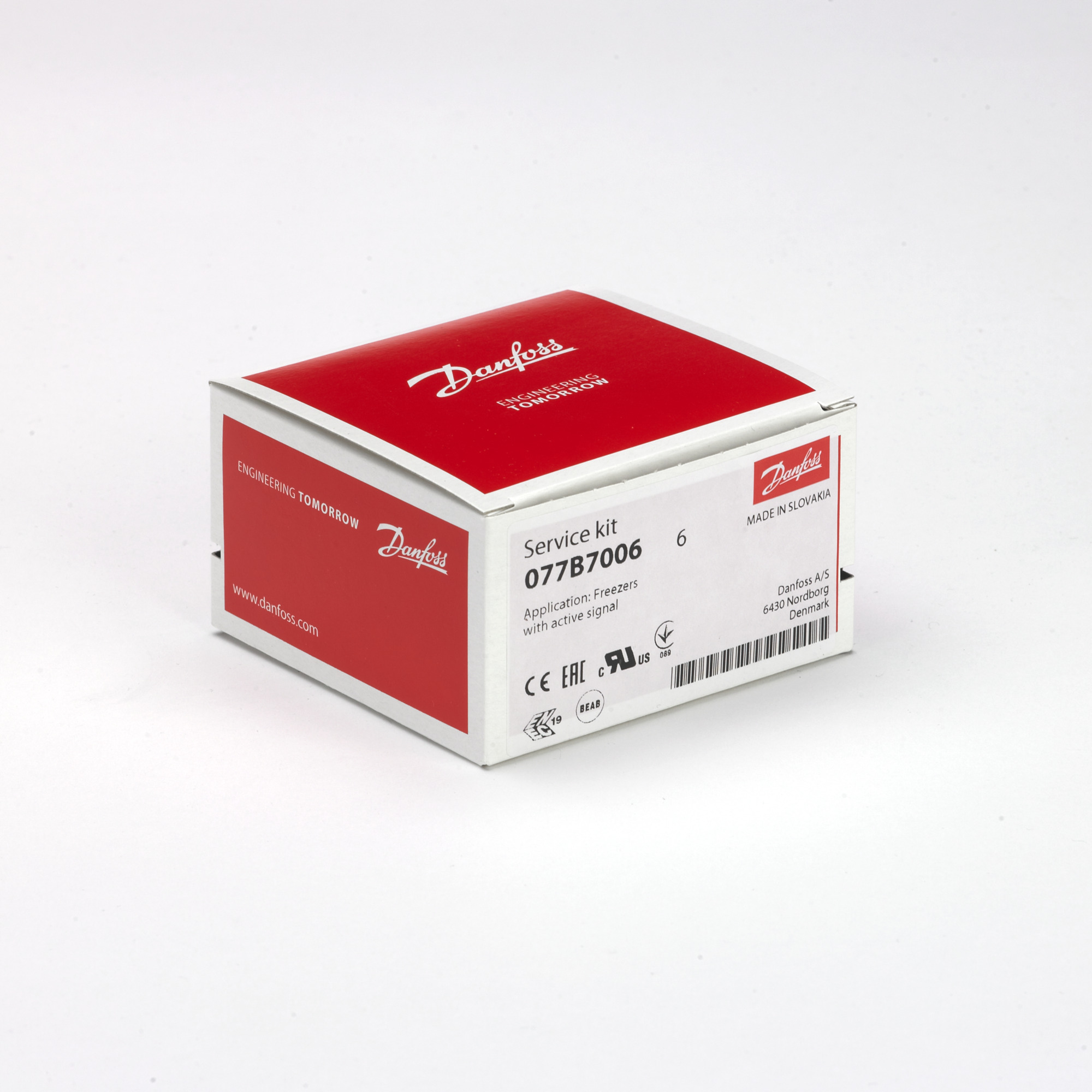 Danfoss Сервисные термостаты бытового и торгового применения Термостат сервисный 077B7003  - Вид №10