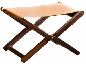 Duvivier Canapés Подставка для ног из кожи Emile Emilxg92