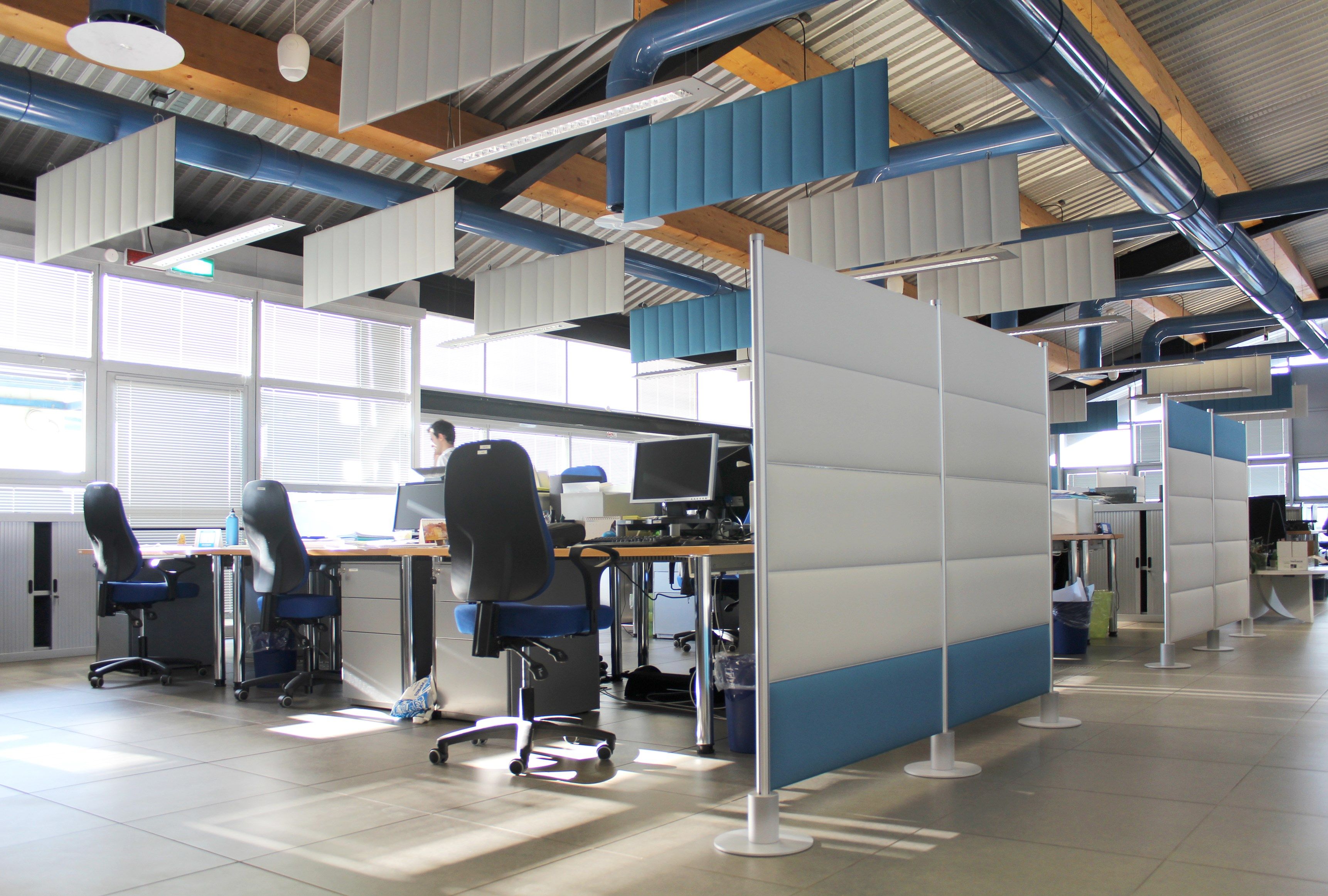 Акустическая панель из полиэфирного волокна Slalom Экоранж ARCH-00084809 - Вид №15