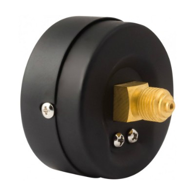 TM-310T.0206 Манометр TM310T с задним подключением Valtec 1/4", 0-6 бар  - Вид №1