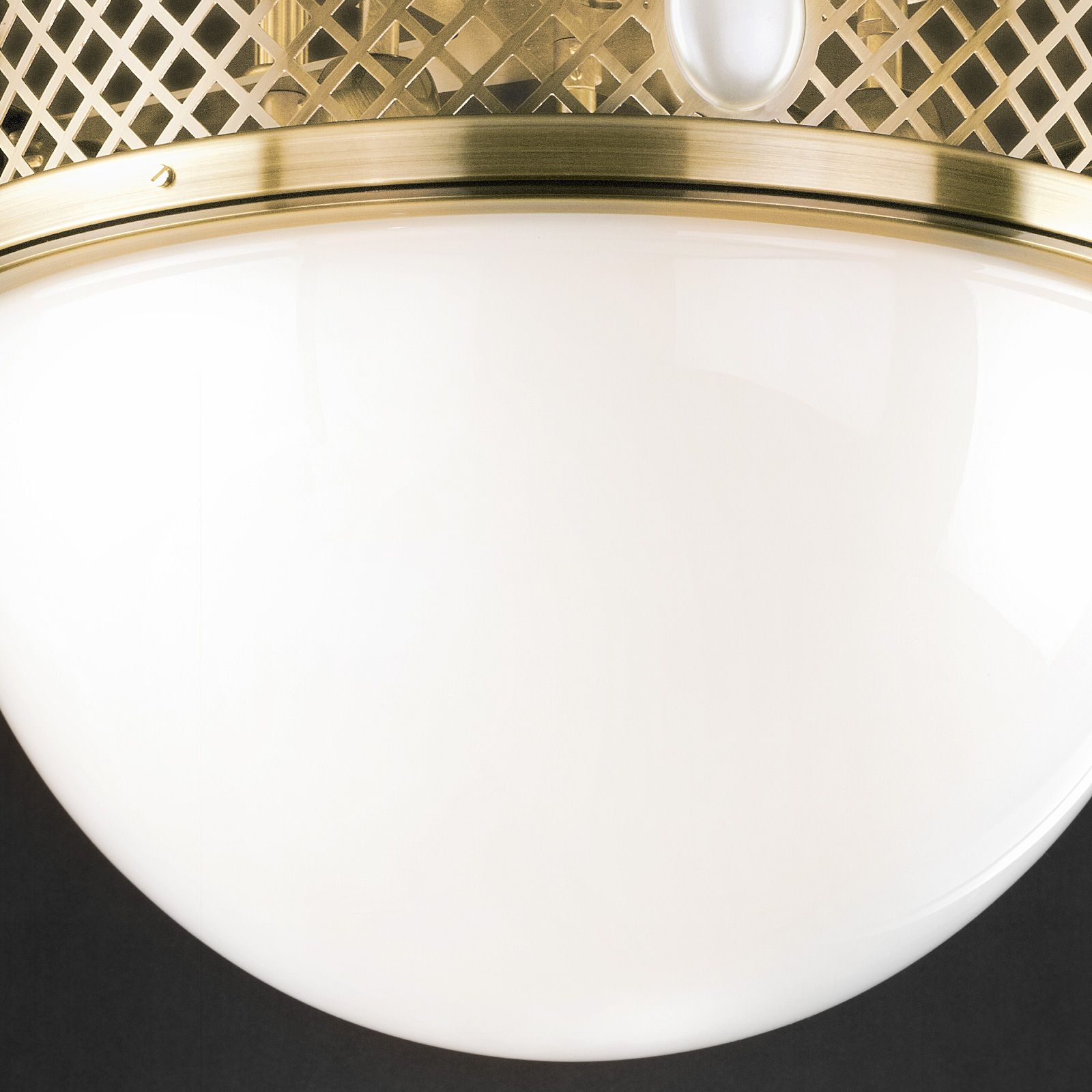 Потолочный светильник из опала и латуни Orion Alt Wien ARCH-00095739 - Вид №1