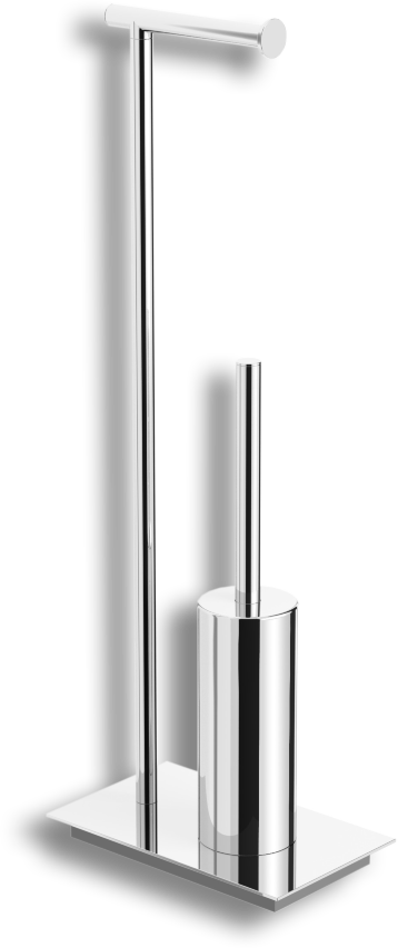 70281 Стойка напольная цвет хром LANGBERGER BURANO