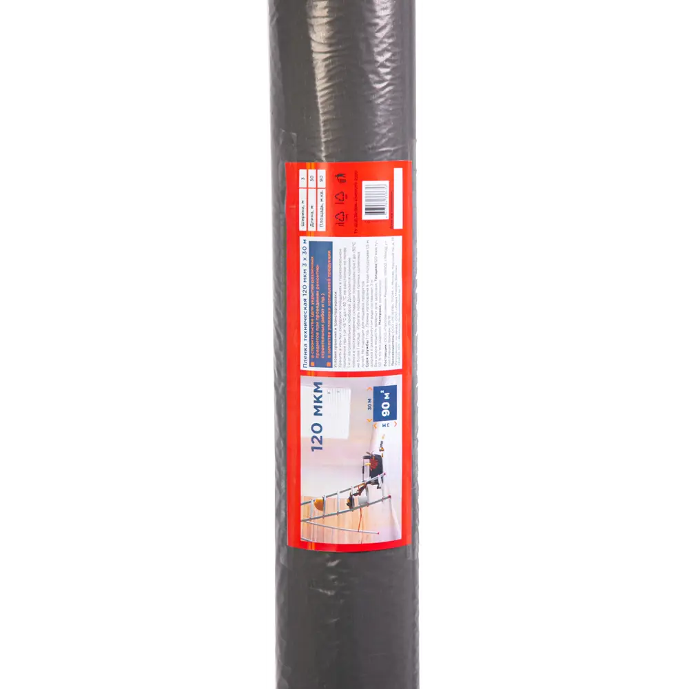 Пленка техническая 120 мкм 3x30 м 86542931 STLM-2057092 Santreyd  - Вид №1