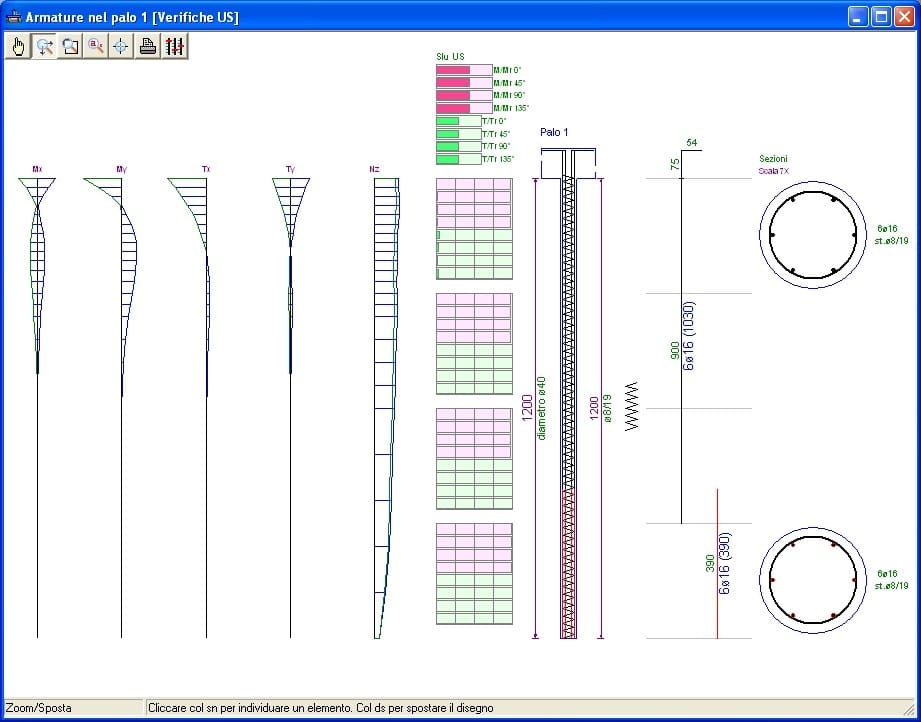 Проект поверхностных и свайных плинтусов NEWSOFT EDIPLIN ARCH-00032100 - Вид №5