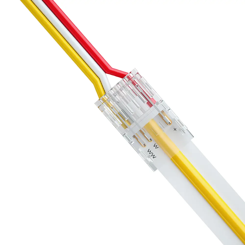 Коннектор соединительный для светодиодной ленты Apeyron Electrics 12-24 В 8 мм IP20 89453536 STLM-2058815  - Вид №1
