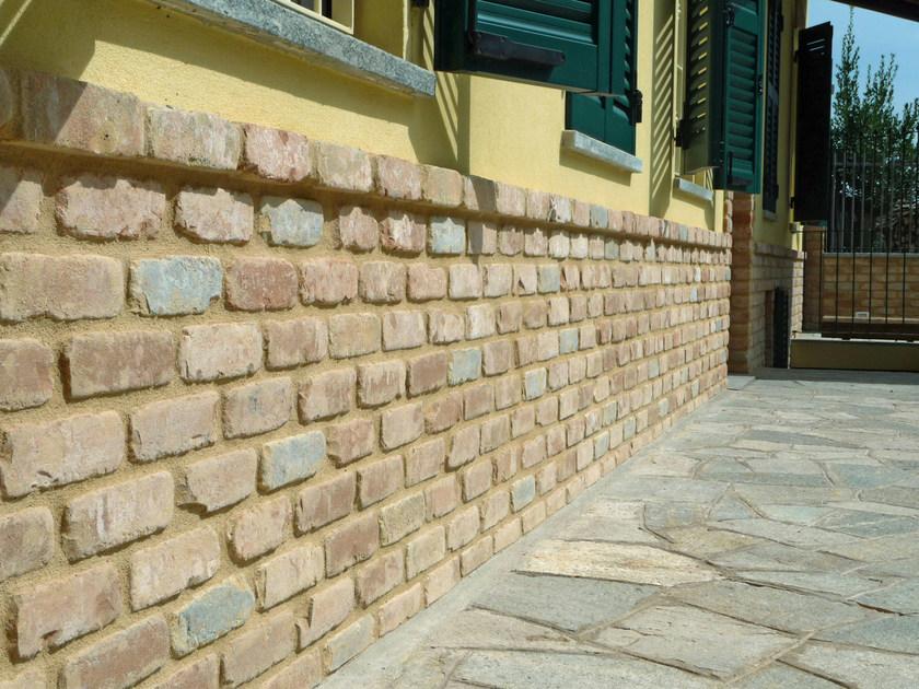 B&B Rivestimenti Naturali Кирпич глиняный для открытой кладки Mattoni / listelli Genesis 215 - Вид №3