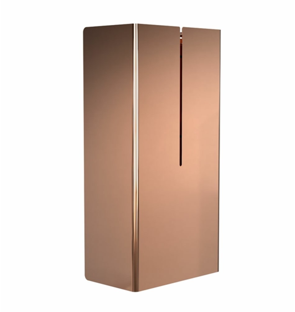 FROST Контейнер для бумаг большой » матовый черный   N1945-2-BCB  - Вид №2