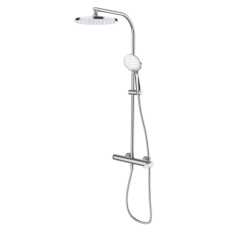 40499400 BASIC Смеситель для душа с колонкой Хром GRB MIXERS TENDER