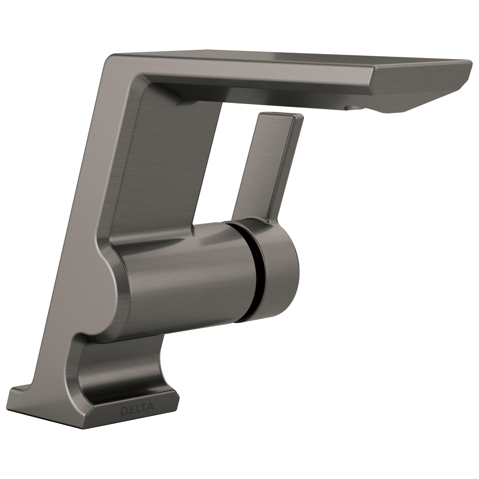 599-KSLPU-DST Смеситель для ванной с одной ручкой Delta Faucet Pivotal Черный нержавеющий 