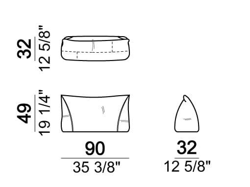 4-местный модульный диван Arketipo NIGHT FEVER ARCH-00101530 - Вид №14