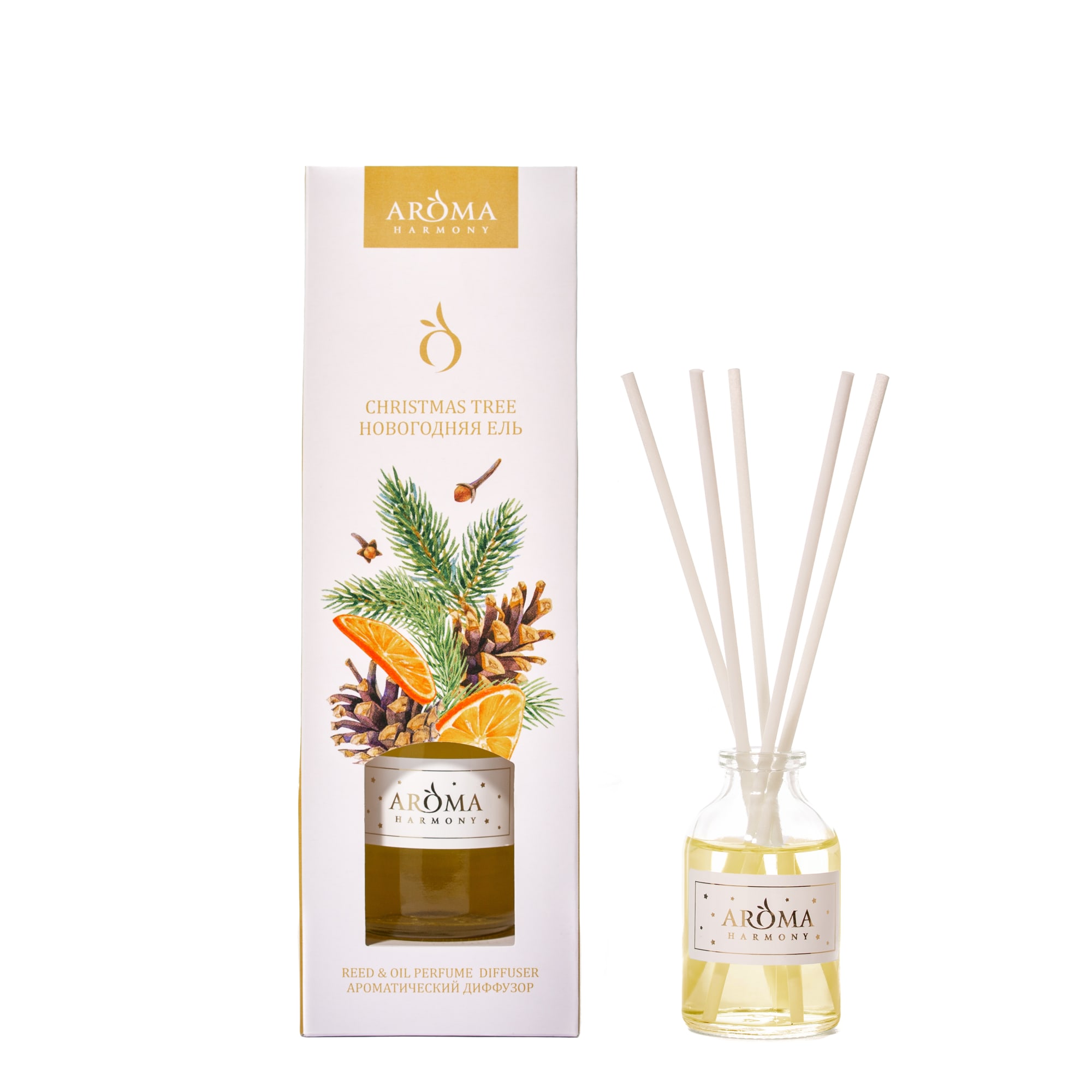 82888461 Диффузор аромат «Новогодняя ель» 50 мл Santreyd 