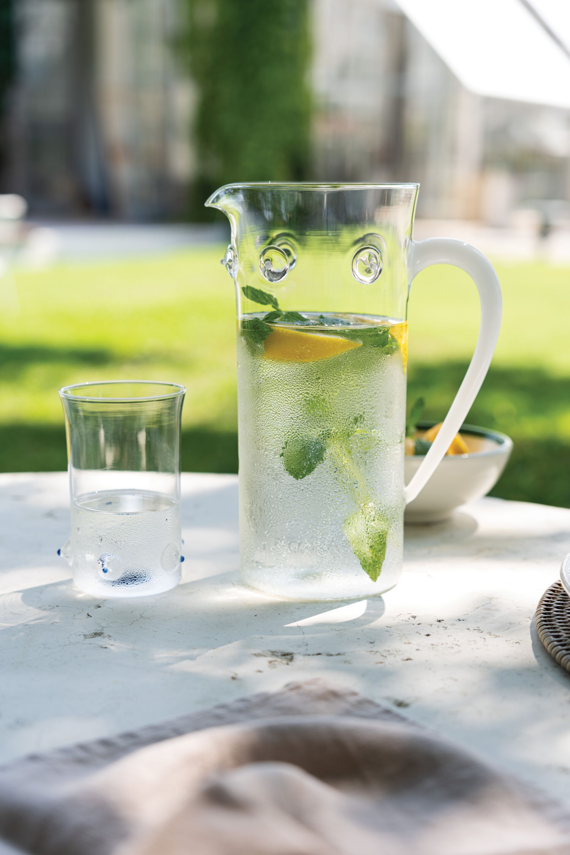 Графин из боросиликатного стекла Zafferano паштет ARCH-00065243 - Вид №3