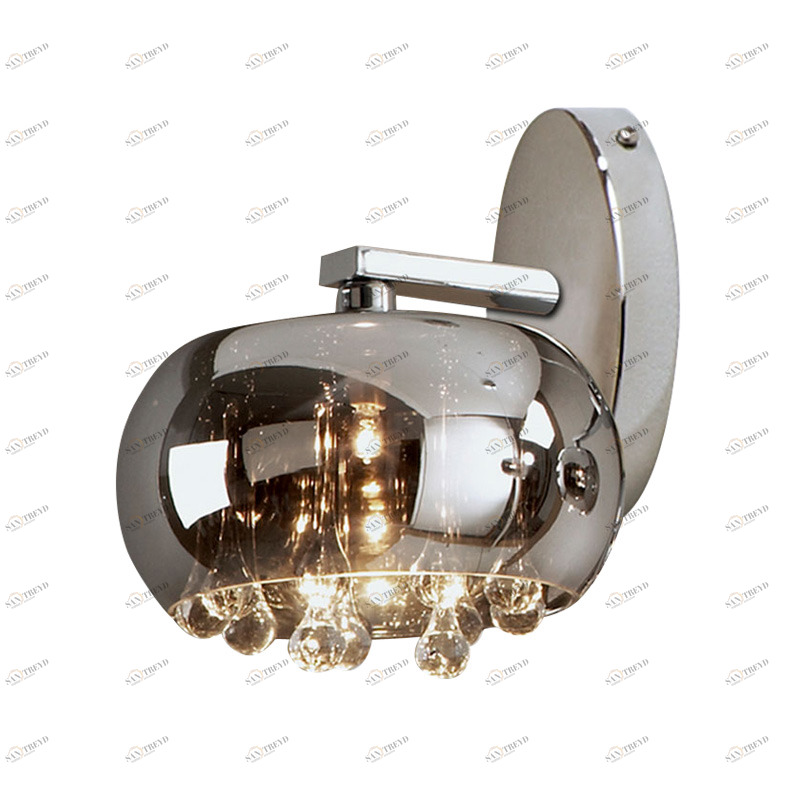 Бра Argos от Schuller SCHULLER  245835 Прозрачный;хром 