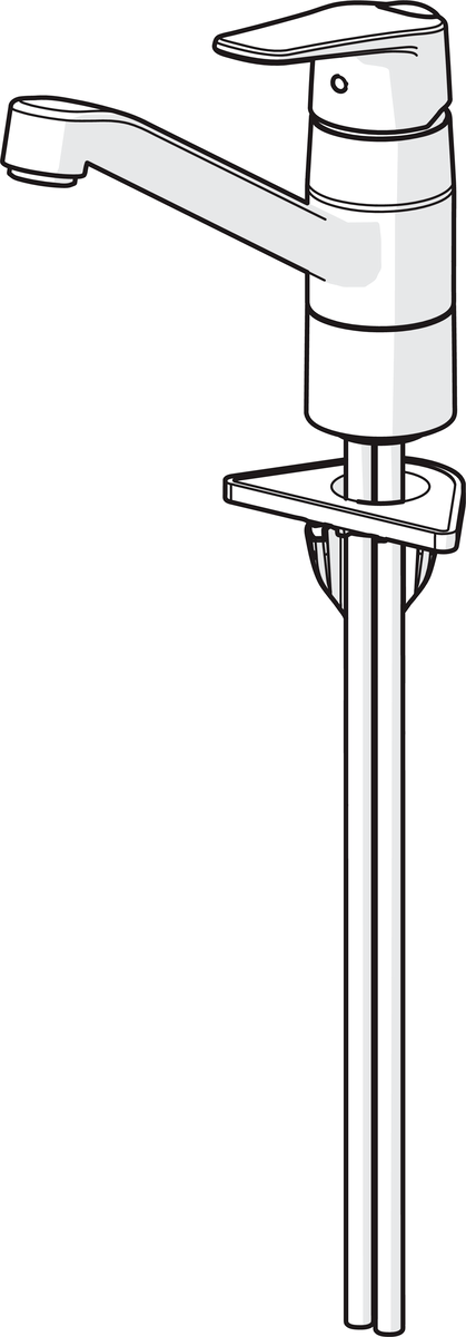 Oras 1820G Смеситель для кухни 1820G Vega Хром  - Вид №2