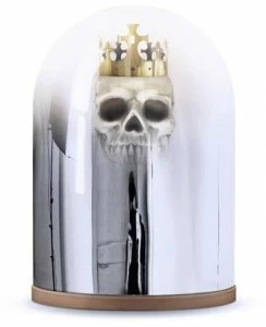 Mineheart Настольная лампа из зеркального стекла Mirror dome Lig/069