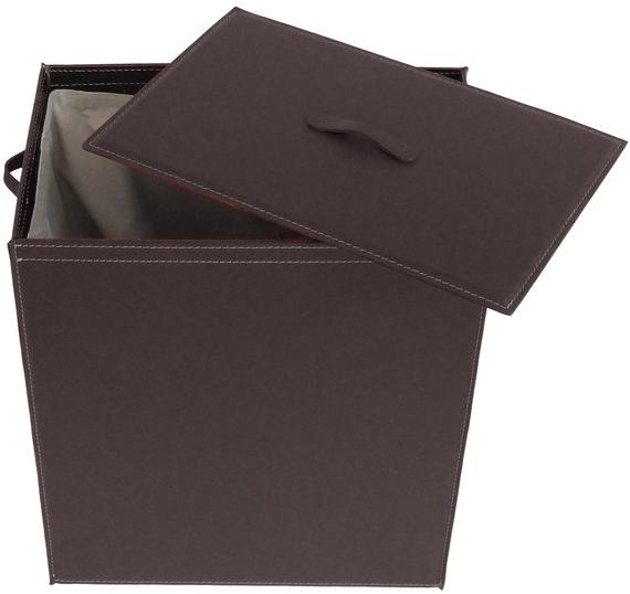 LIMAC design FIRESTYLE Корзина для белья из регенерированной кожи  Pbpe49cc  - Вид №3