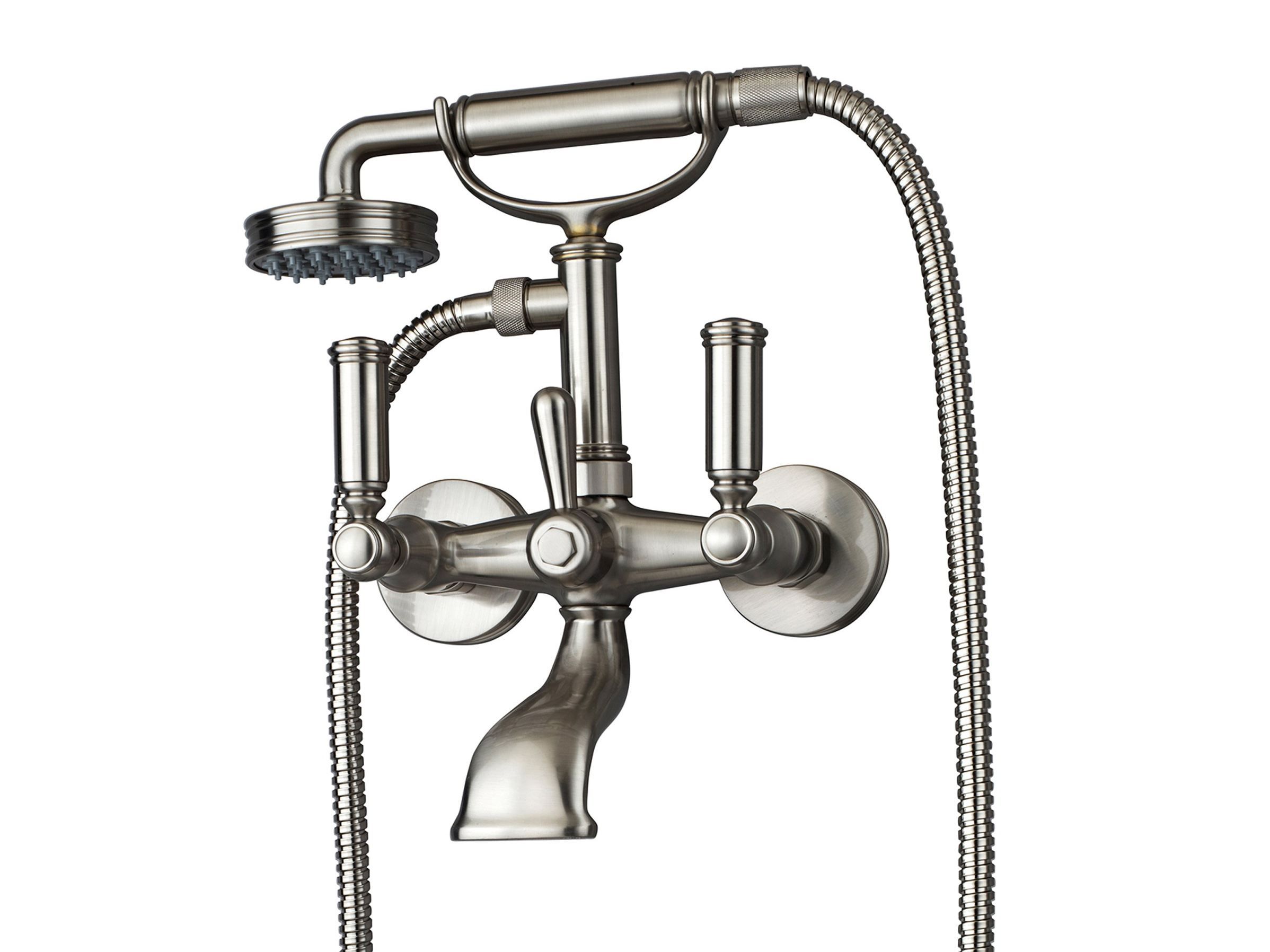 Настенный смеситель для ванны с 2 отверстиями Bossini ARCH-00131267