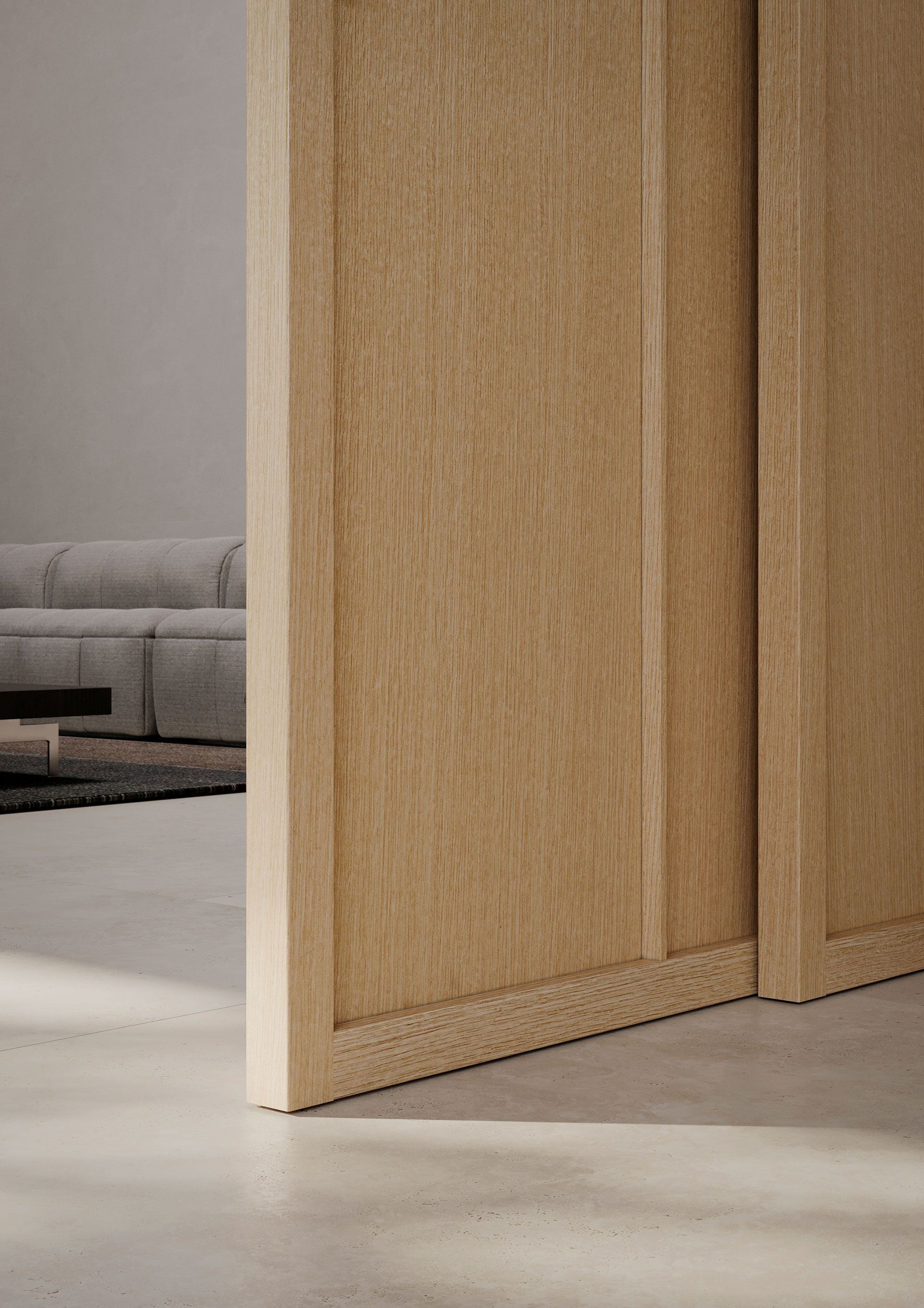 Стеклянная дверь Lualdi раздвижные и поворотные стеклянные системы ARCH-00024476 - Вид №8